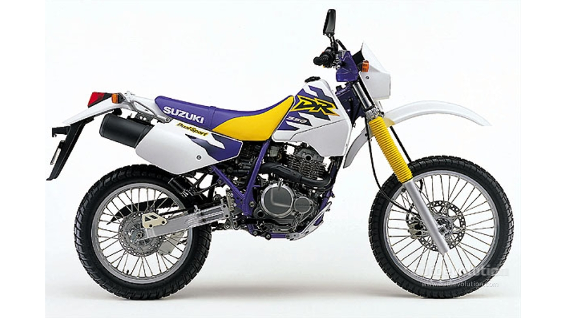 Suzuki-DR350-before
