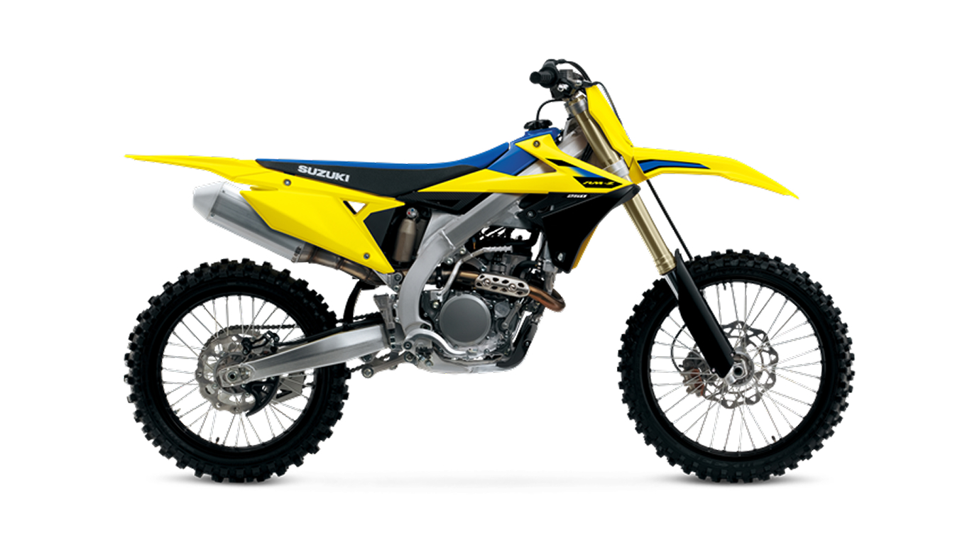Suzuki RM-Z250-before