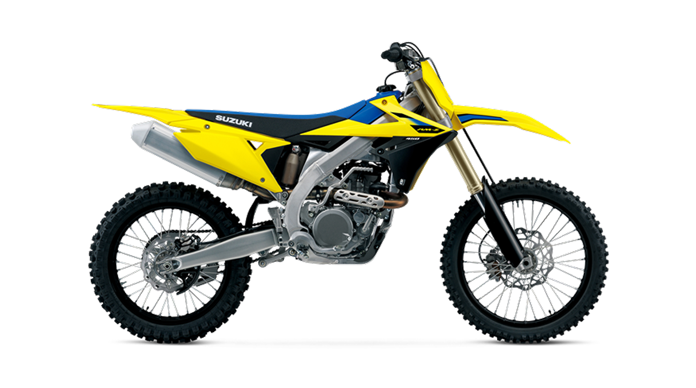 Suzuki RM-Z450-before