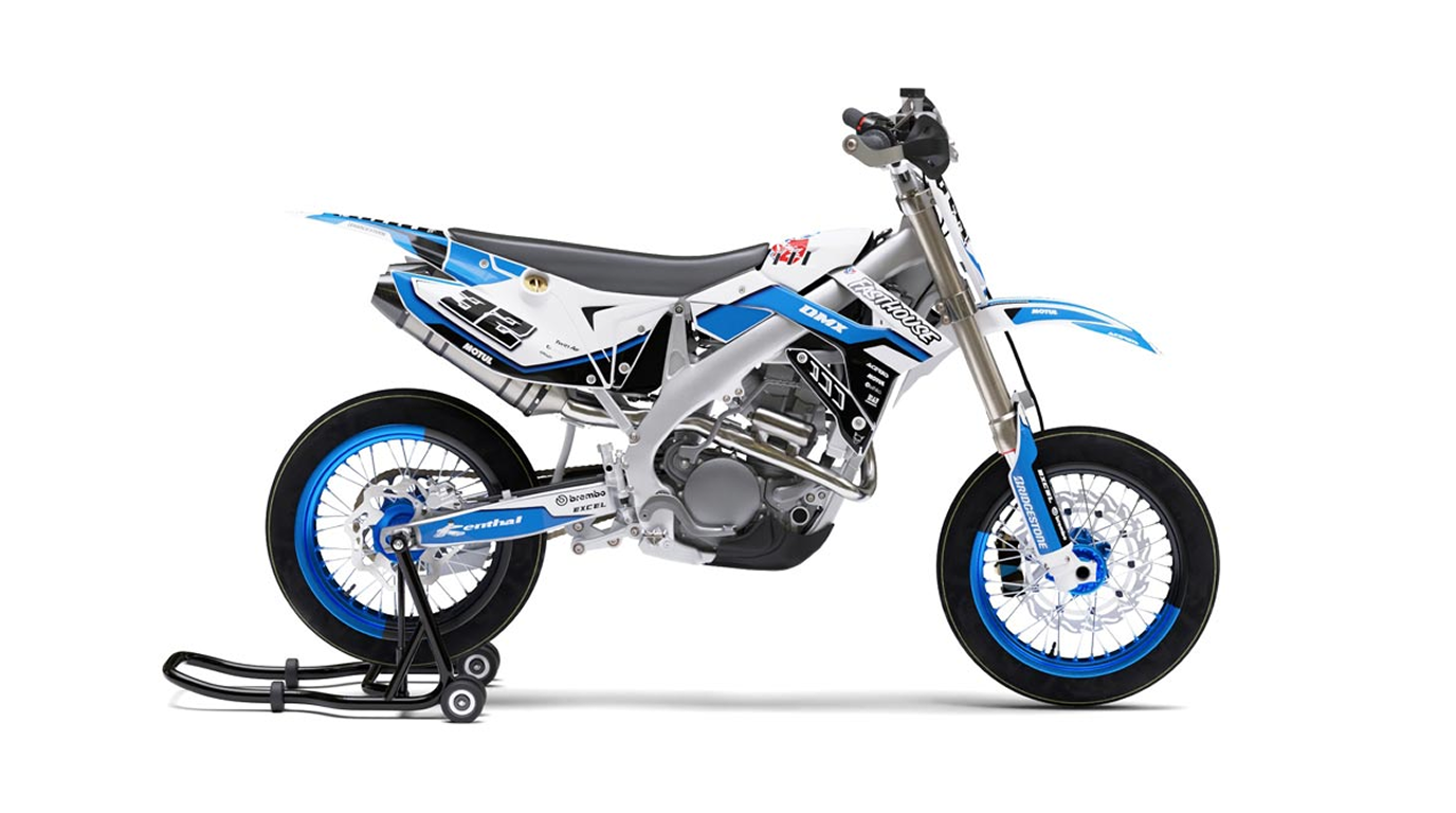 TM Racing – MX ES 2T-before