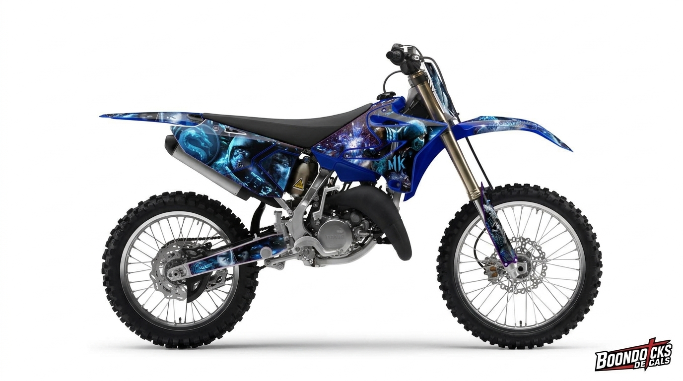 Yamaha YZ125-Yamaha YZ125X - 2015 - 2021-208-after