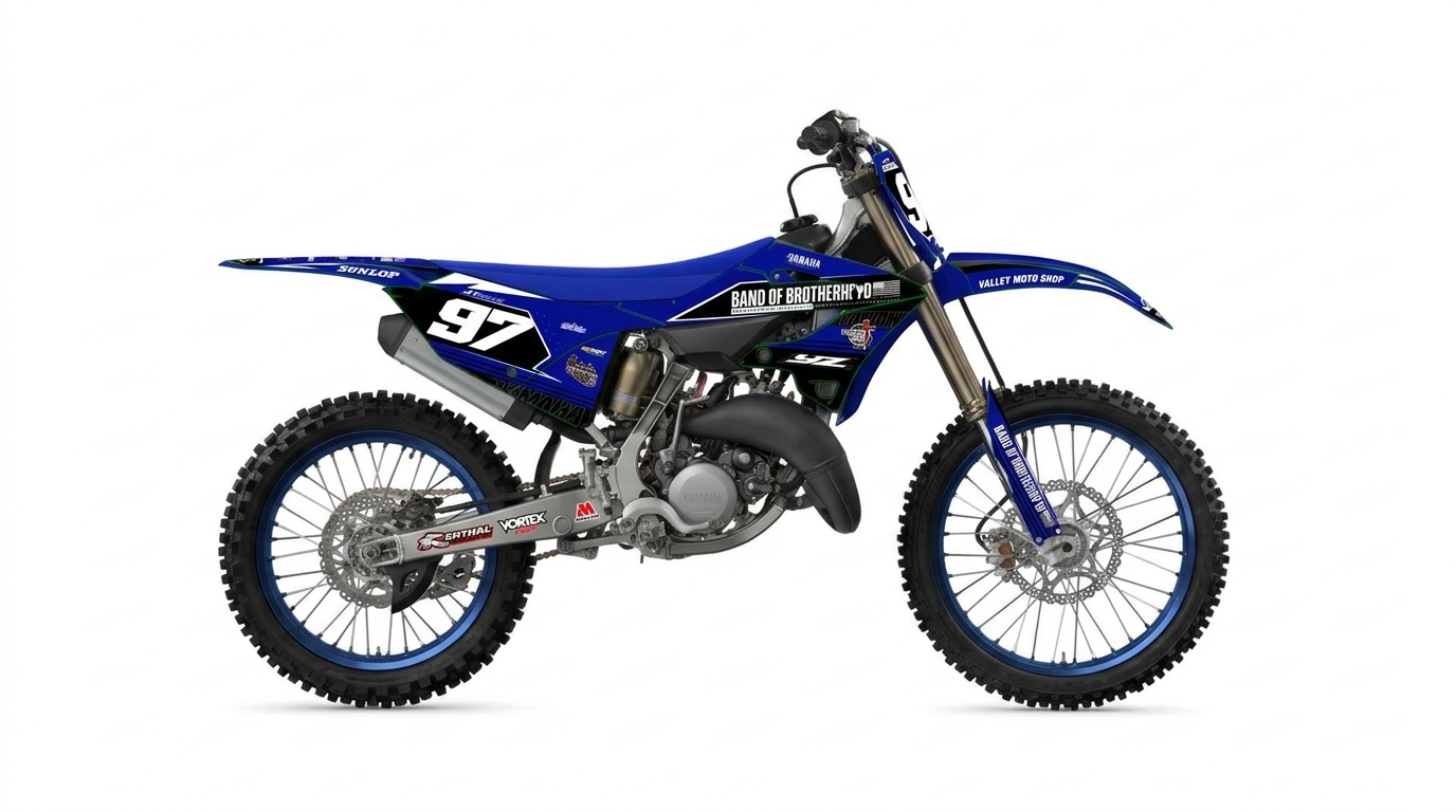 Yamaha YZ125-Yamaha YZ125X - 2022 - 2026-157-after