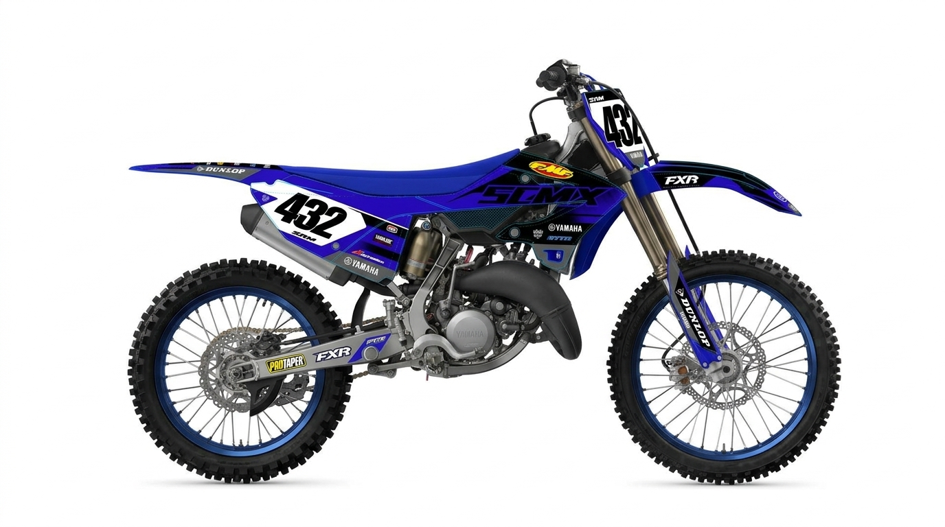 Yamaha YZ125-Yamaha YZ125X - 2022 - 2026-176-after