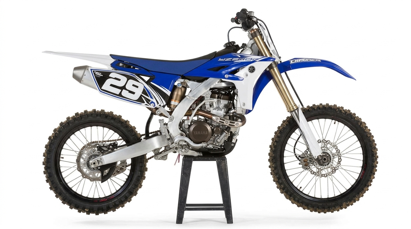 Yamaha YZ250F-Yamaha YZ250FX - 2009 - 2013-before