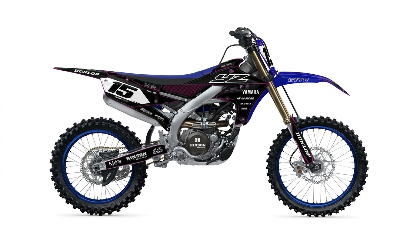 Yamaha YZ250F-Yamaha YZ250FX 2019-2023-227-after