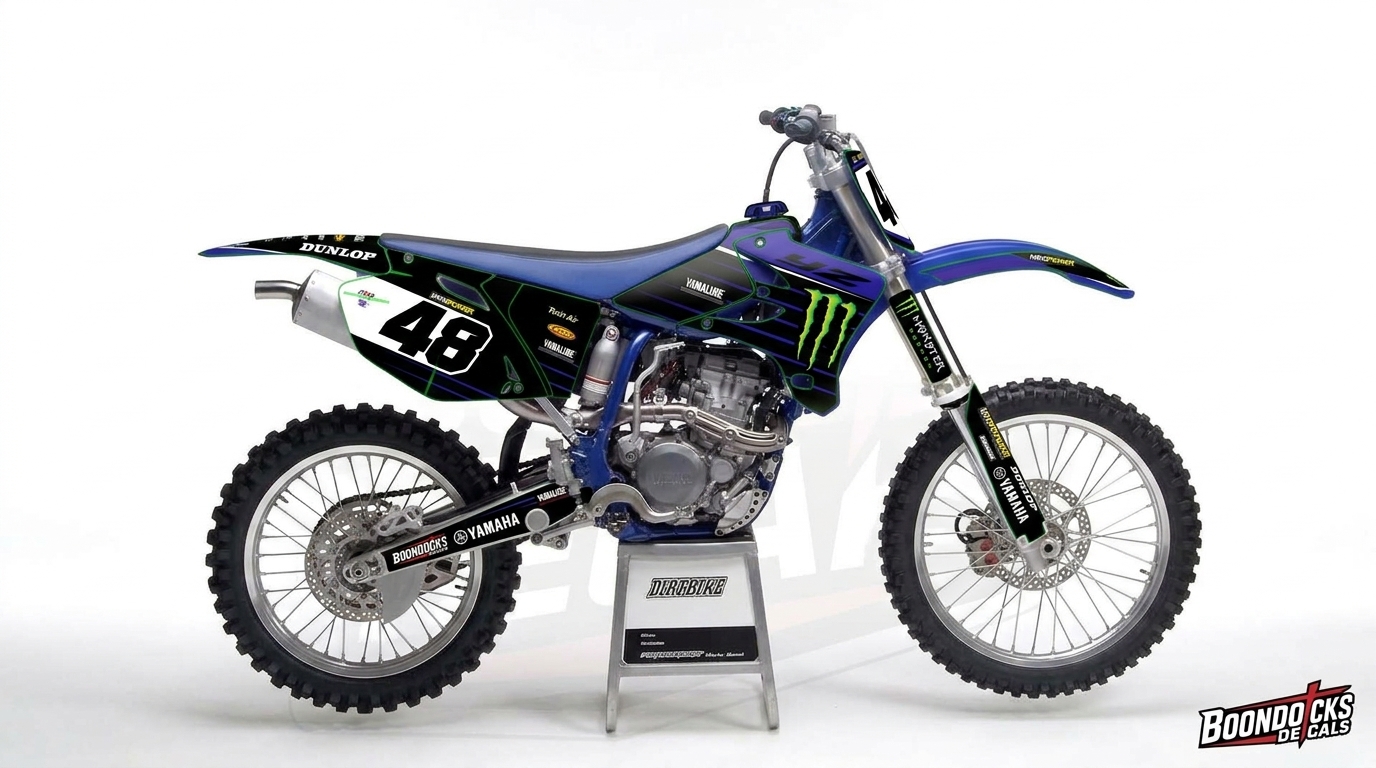 Yamaha YZ450F-Yamaha YZ450FX-2001-229-after