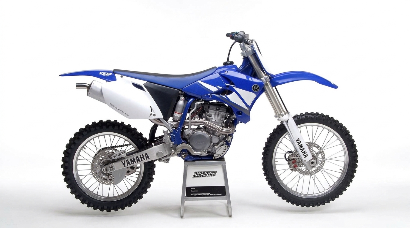 Yamaha YZ450F-Yamaha YZ450FX-2001-before