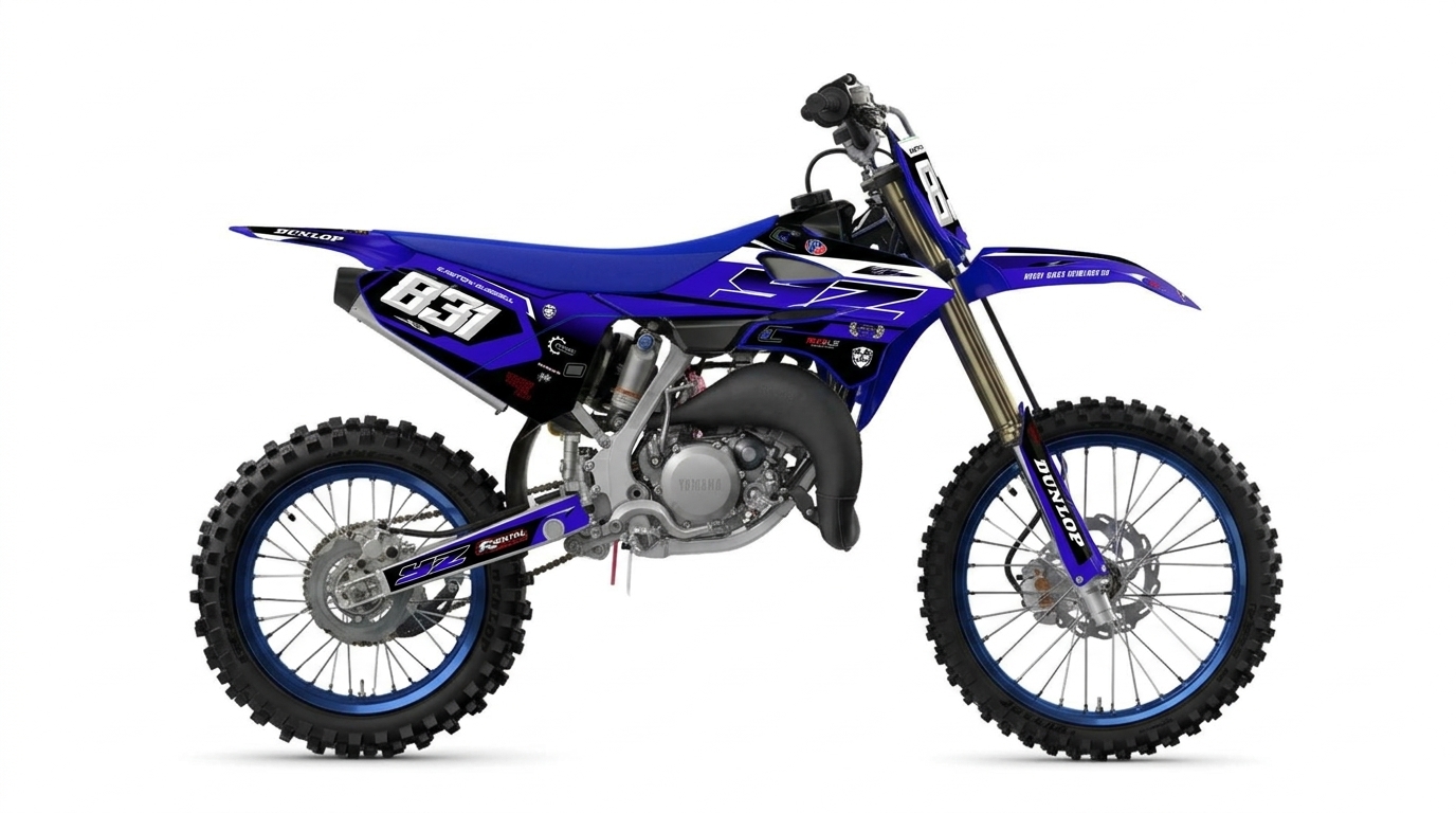 Yamaha YZ85 2022 - 2026-196-after