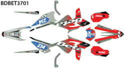 BETA Dirt Bike Graphics