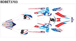 BETA Dirt Bike Graphics