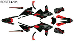 BETA Dirt Bike Graphics