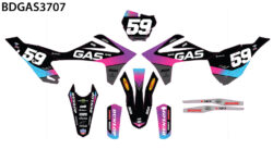 Gas Gas Dirt Bike Graphics