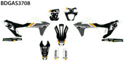 Gas Gas Dirt Bike Graphics