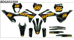 Gas Gas Dirt Bike Graphics