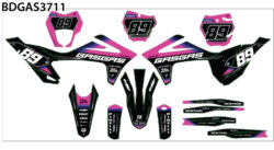 Gas Gas Dirt Bike Graphics