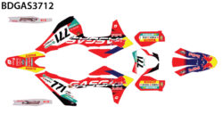 Gas Gas Dirt Bike Graphics
