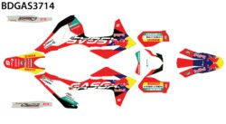 Gas Gas Dirt Bike Graphics