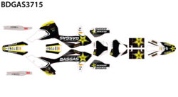 Gas Gas Dirt Bike Graphics