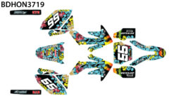 Honda Dirt bike Graphics
