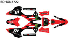 Honda Dirt bike Graphics