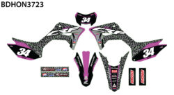 Honda Dirt bike Graphics