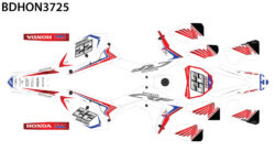 Honda Dirt bike Graphics