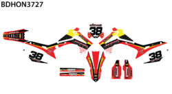 Honda Dirt bike Graphics