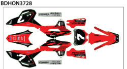 Honda Dirt bike Graphics