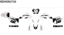 Honda Dirt bike Graphics