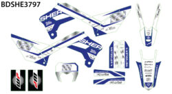 Sherco Bike Graphics