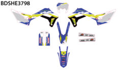 Sherco Bike Graphics